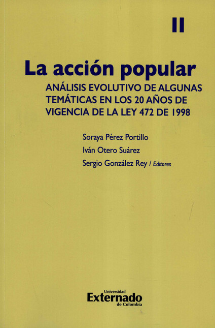 La acción popular. Análisis ev...