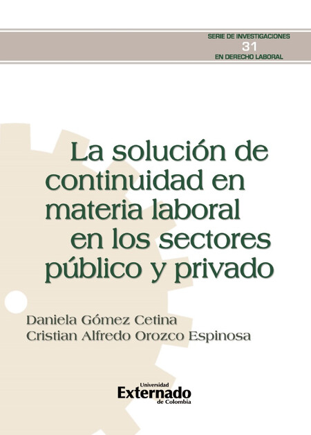 La solución de continuidad en ...
