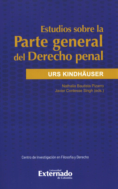 Estudios sobre la Parte general del Derecho penal | comprar en separatalibreria.com