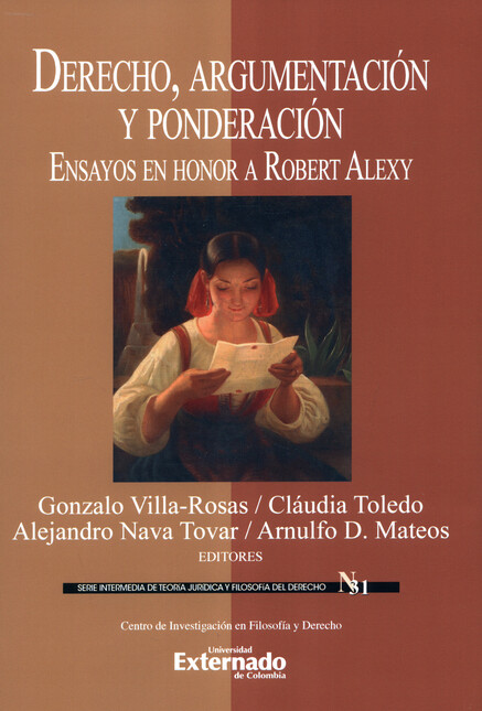 Derecho, argumentación y ponde...