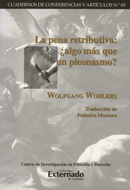 La pena retributiva: ¿algo más...