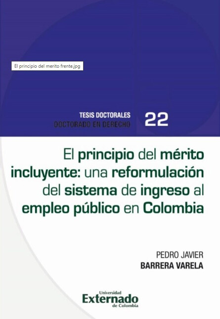 El principio del mérito incluy...