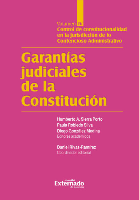 Garantías judiciales de la Con...
