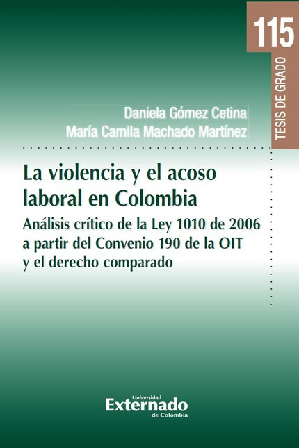 La violencia y el acoso labora...