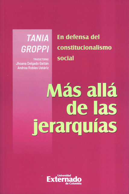 Más allá de las jerarquías. En...