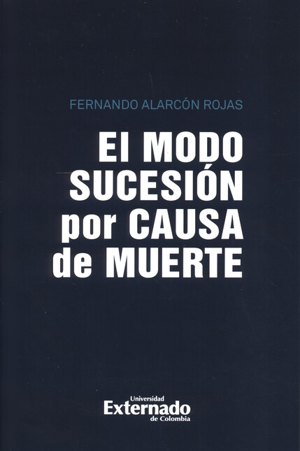 El modo sucesión por causa de muerte | comprar en separatalibreria.com