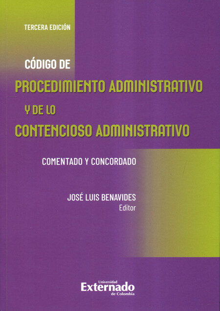 Código de procediminto adminis...