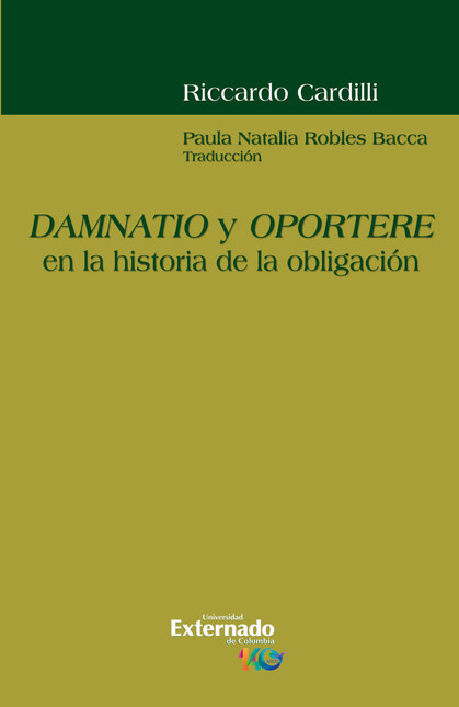 Damnatio y oportere en la hist...