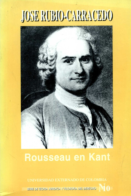 Rousseau en Kant. T.J. No.10