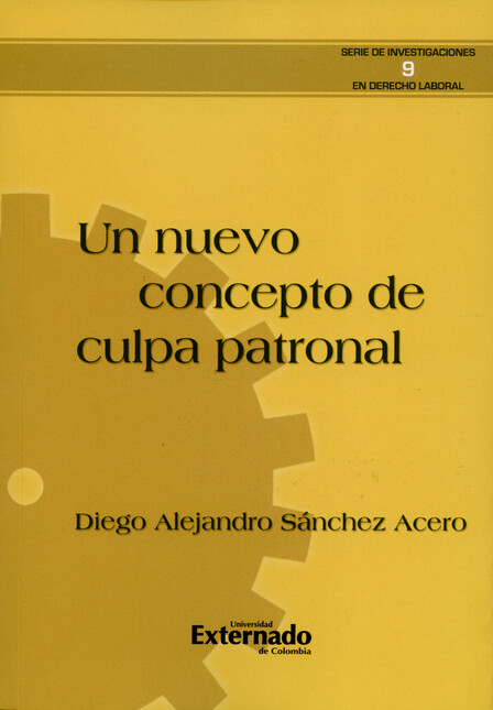 Un nuevo concepto de culpa pat...