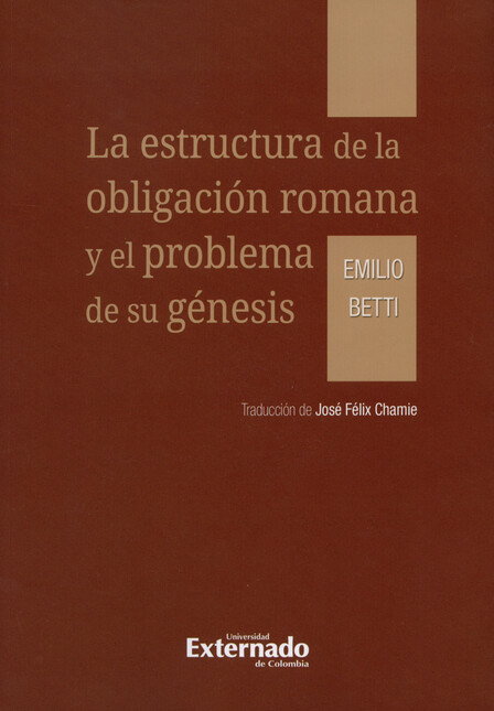 La estructura de la obligación...