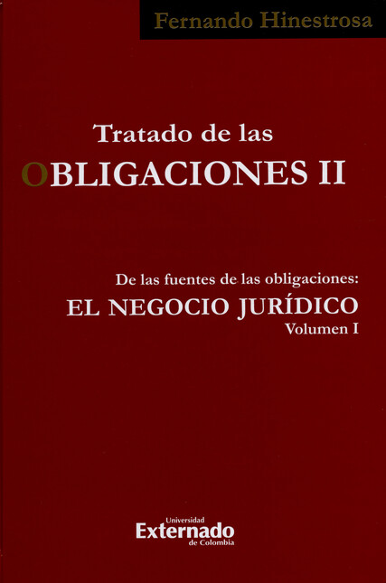 Tratado de las obligaciones II...