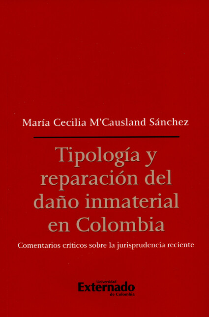Tipología y reparación del daño inmaterial en Colombia | comprar en separatalibreria.com