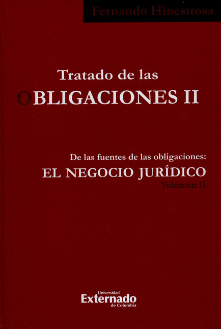 Tratado de las obligaciones II...