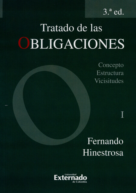 Tratado de las obligaciones I....