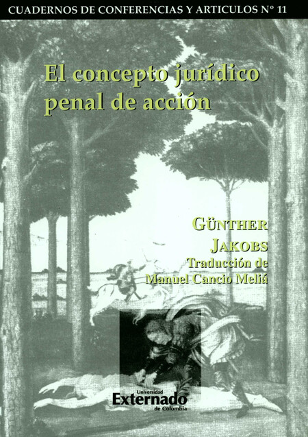 El concepto jurídico penal de ...