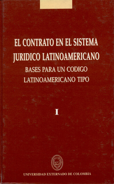El contrato en el sistema jurí...