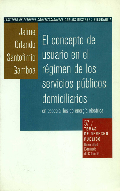 El concepto de usuario en el r...