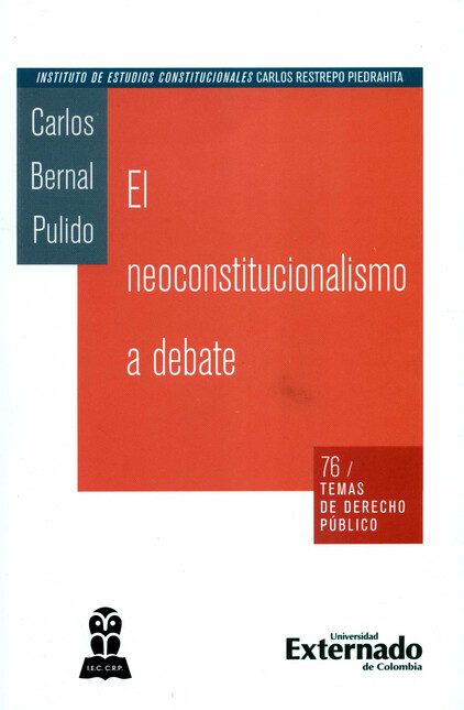 El neoconstitucionalismo a deb...