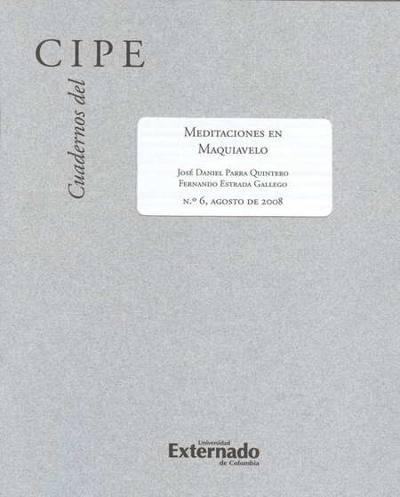 Revista Cuadernos del CIPE No....