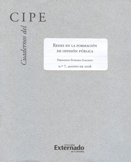 Revista Cuadernos del CIPE No....