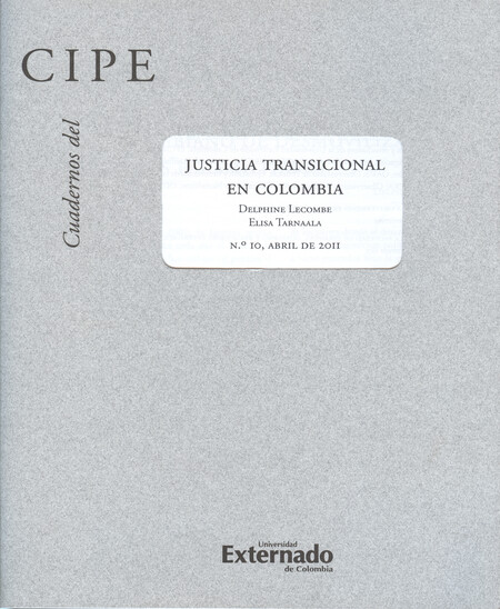 Revista Cuadernos del Cipe No....
