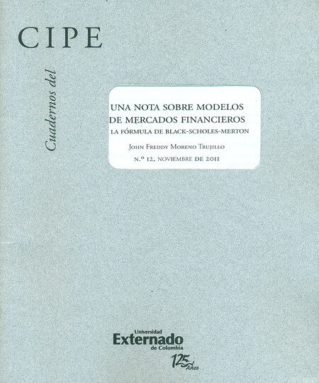 Revista Cuadernos del Cipe No....