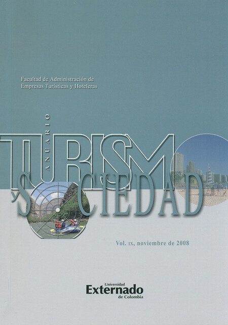 Revista Anuario Turismo y Soci...