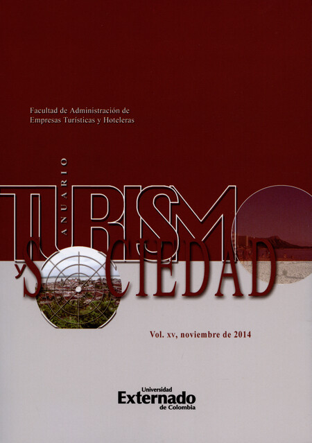Revista Anuario Turismo y soci...