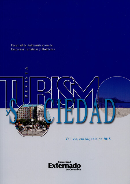 Revista Turismo y sociedad Vol...