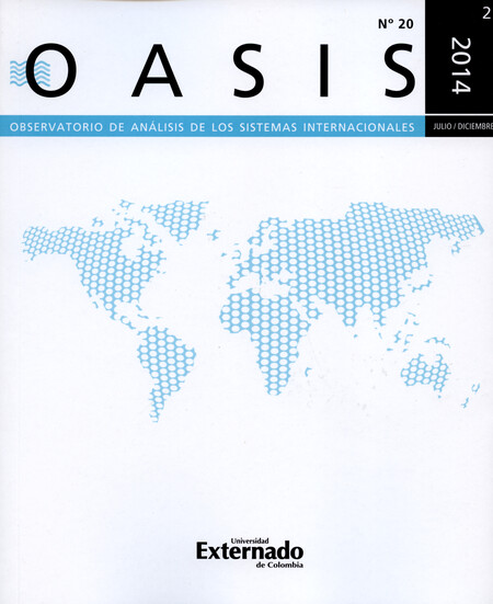 Revista Oasis No.20 Julio/dici...