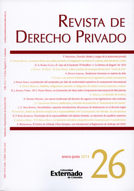 Revista de Derecho Privado No....