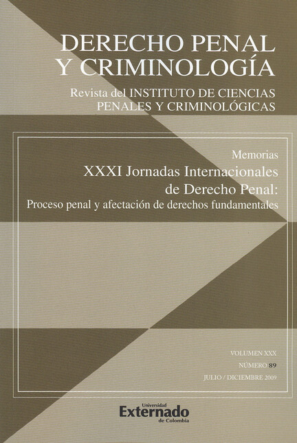 Revista Derecho Penal y Crimin...