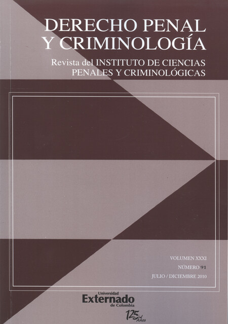 Revista Derecho Penal y Crimin...
