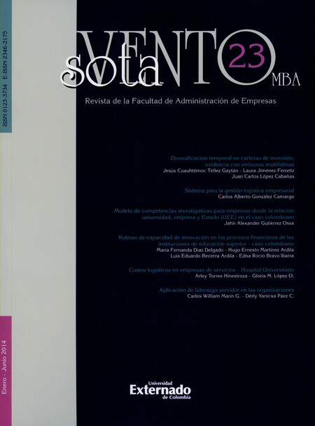 Revista Sotavento No.23