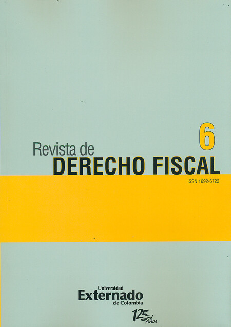 Revista de Derecho Fiscal No.6