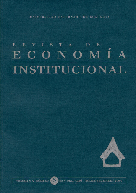Revista de Economía Institucio...