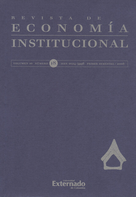 Revista de Economía Institucio...