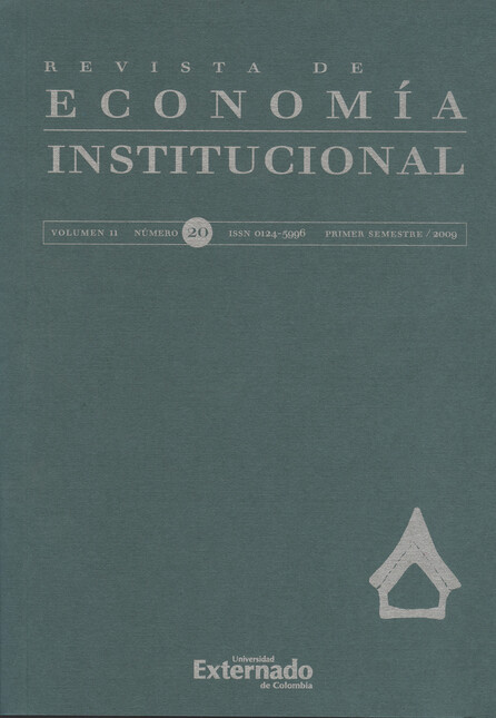 Revista de Economía Institucio...