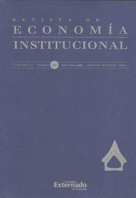 Revista de Economía Institucio...