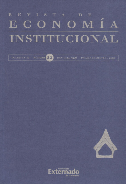 Revista de Economía Institucio...