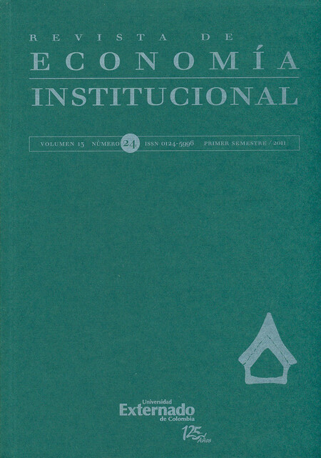 Revista Economía Institucional...