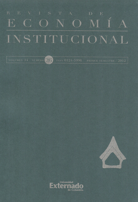 Revista Economía Institucional...
