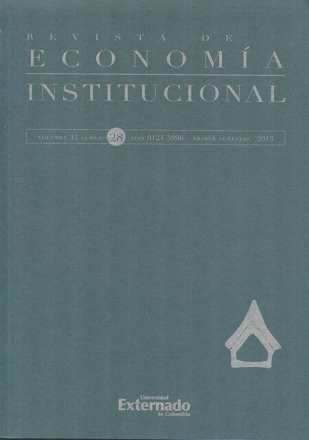 Revista de Economía Institucio...