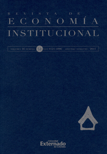Revista Economía Institucional...