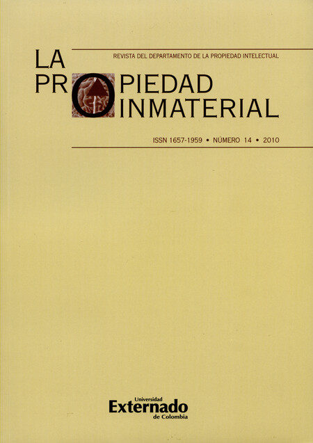 Revista La Propiedad Inmateria...