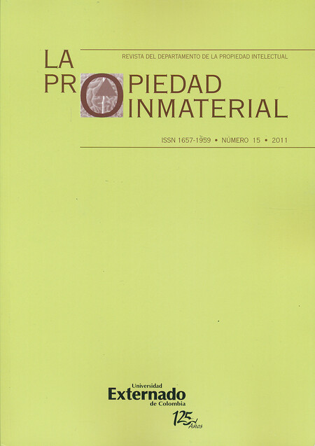 Rev. La propiedad inmaterial N...