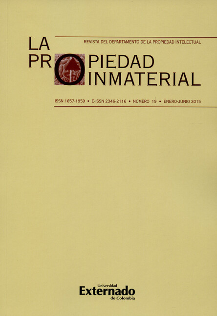 Revista La propiedad inmateria...