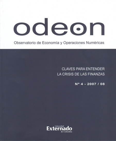 Revista Odeon No.4 Claves para...