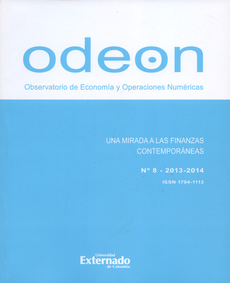 Revista Odeon No.8 Una mirada ...